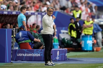 El entrenador de la selección