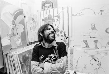 Peter Max, figura del arte psicodélico