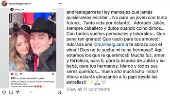 Andrea Legarreta fue una de