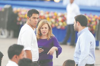 Yadira Leets estaba casada con