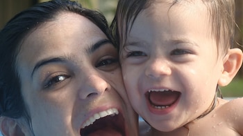 El hijo menor de Agustina