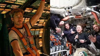 La tripulación de Artemis II vio ‘Project Hail Mary’ antes de orbitar la Luna