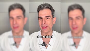 El doctor Mora en el