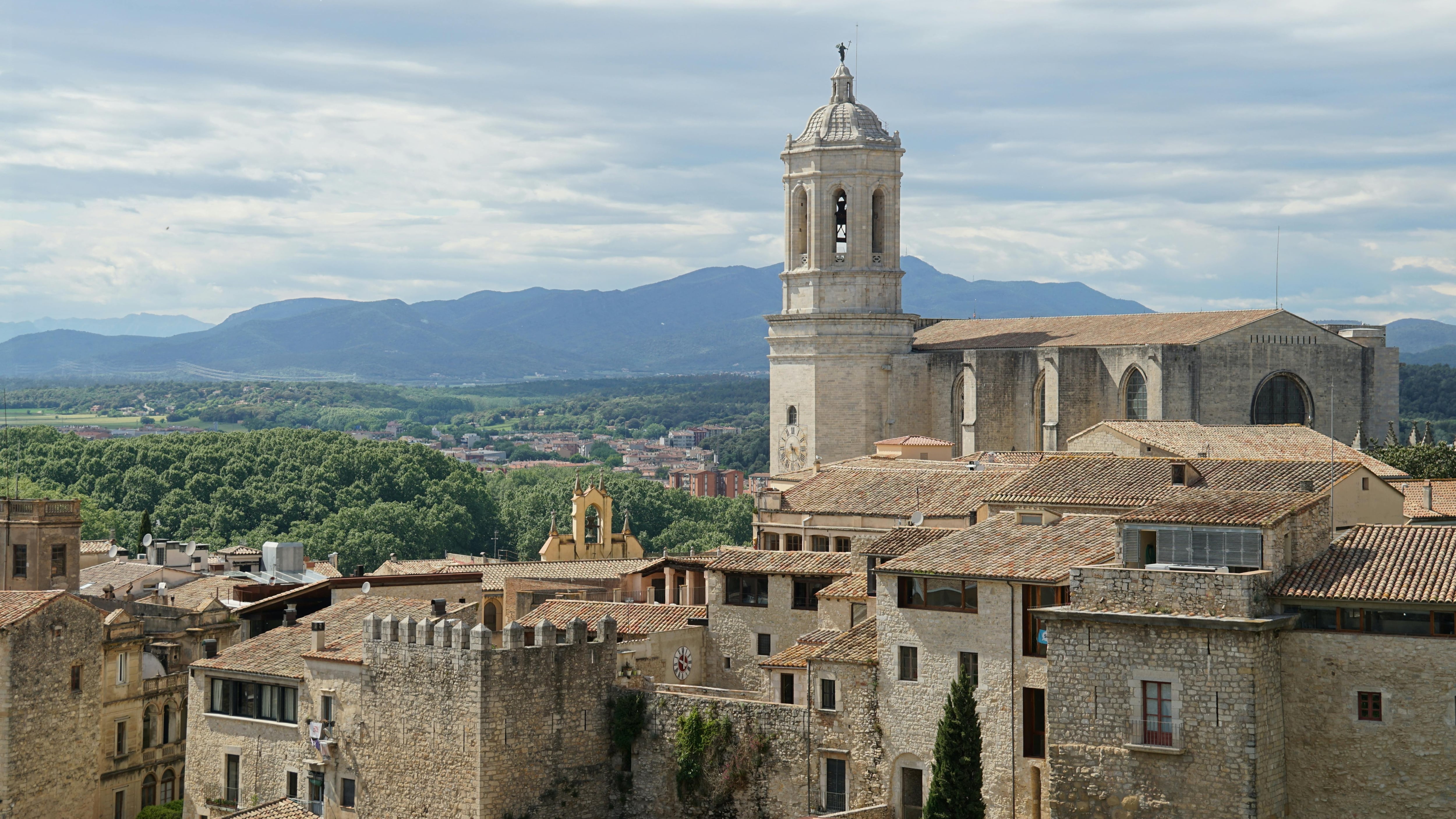Catedral Histórica De Girona En Cataluña (Pexels)