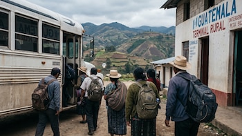 Hombres, lenguas indígenas y años en el exterior, la nueva combinación que redefine el regreso de migrantes a Guatemala