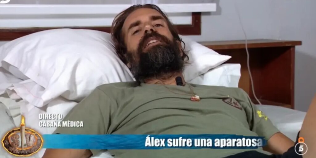 Álex Adrover ofrece nuevos datos sobre su aparatosa lesión en 'Supervivientes 2025′: su último parte médico - Infobae