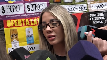 Candela Arizaga se refirió a los rumores de embarazo y habló de boda con Facundo Moyano: “Nos gustaría casarnos”