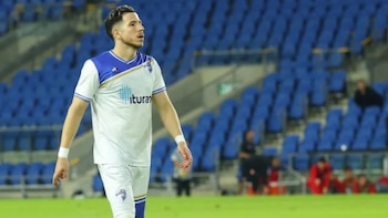 Adrián Ugarriza, goleador de moda en Israel: los históricos Maccabi Haifa y Beitar Jerusalén se disputan el fichaje del artillero de la Ligat ha’ Al