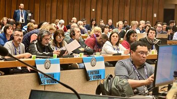 Gerardo Martínez y la delegación