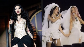 El mensaje de Cazzu a Lali Espósito y a Tini Stoessel luego de su histórico encuentro en River