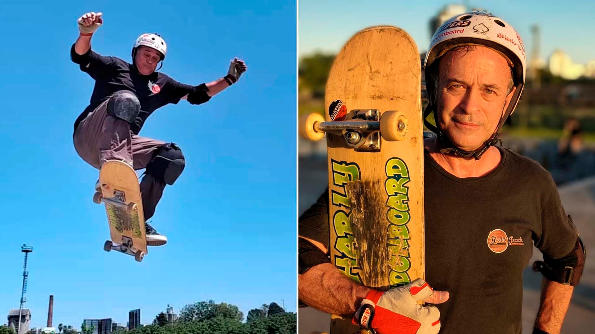 Franco Cornali y Charly Rodríguez demuestran que el skate en Rosario une generaciones y desafía prejuicios sociales.