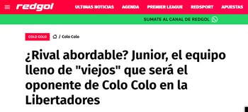 El Chile llaman equipo de