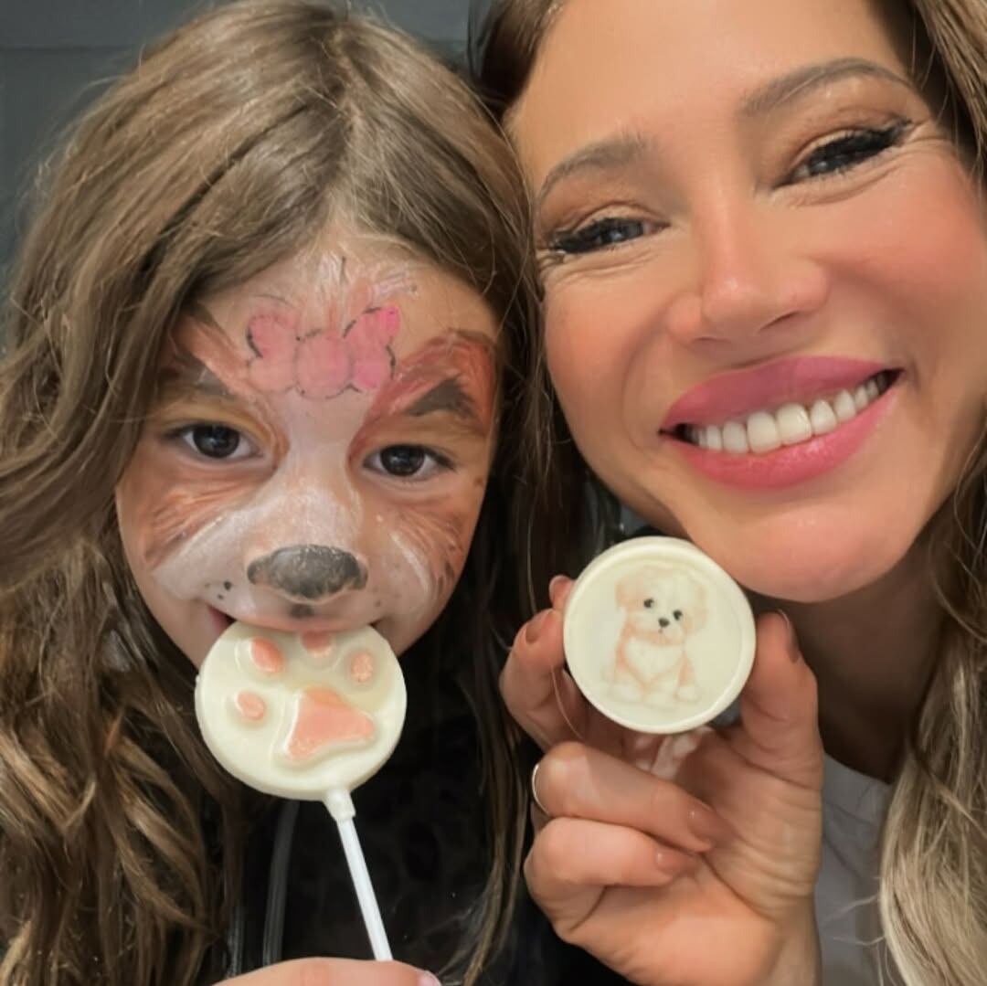 Adabel Guerrero y la emoción a flor de piel en el cumpleaños de su hija