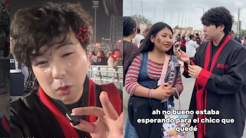 Influencer regala entrada para concierto de BTS y le terminan robando su Army boom antes de entrar a Estadio San Marcos