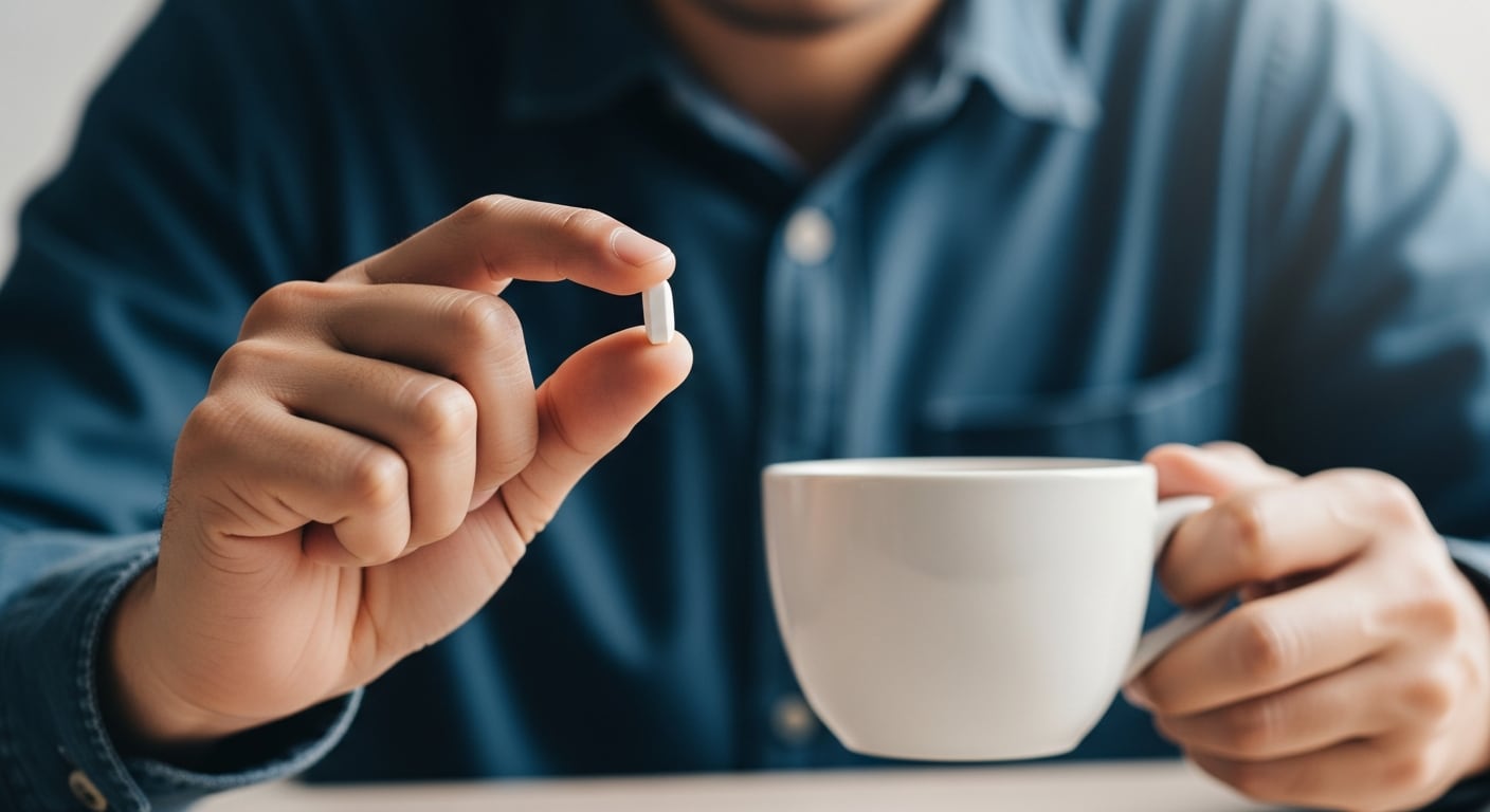 Las fuentes médicas insisten en la importancia de la información previa y la prevención al consumir cafeína con tratamientos farmacológicos (Imagen Ilustrativa Infobae)