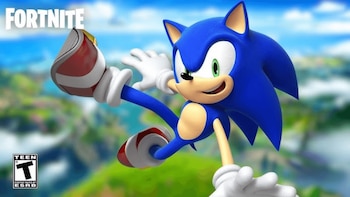 Sonic y Green Hill llegarán a Fortnite el 20 de agosto con la temporada Override