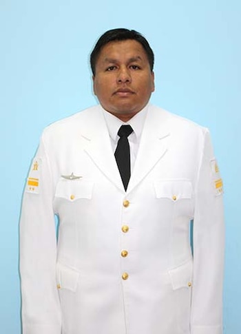 Fue ascendido a Suboficial Primero