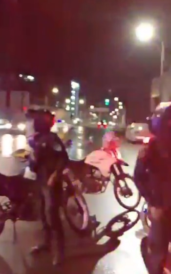 Explosivo en Huaca Express genera pánico en Trujillo a horas de las elecciones. Captura: X/ Noticias Trujillo.