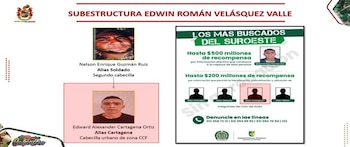 Edward Alexander Cartagena Ortiz acumulaba más de ocho años de trayectoria dentro del Clan del Golfo, dirigiendo extorsiones y homicidios - crédito EJC