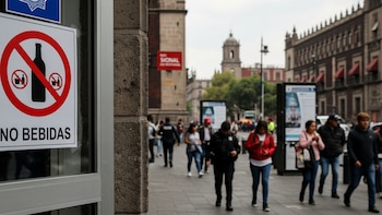 ¿Se puede pedir alcohol en restaurantes durante la Ley Seca para el partido de México vs Chequia?