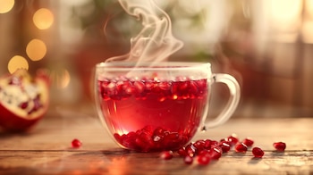 La granada también se puede