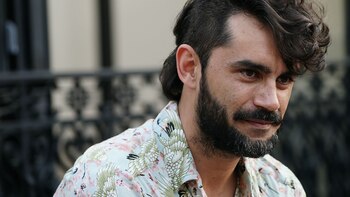 Mostrarse: Gonzalo Heredia contará su