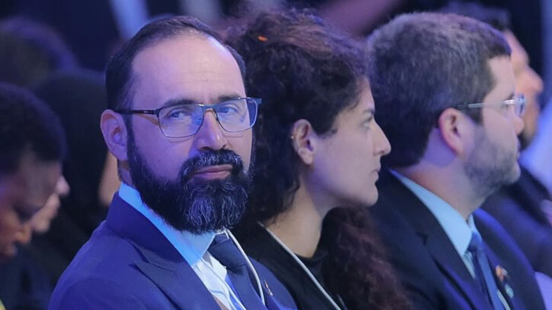 El exministro Andrés Camacho aseguró que la energía vendida a Ecuador se va a necesitar en Colombia para los meses en los que sea más fuerte el fenómeno de El Niño - crédito @ingeniero__camacho/Instagram