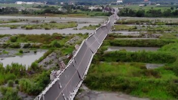 Una serie de poderosas replicas