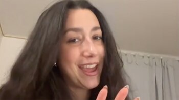 Usuarios de TikTok reaccionan con