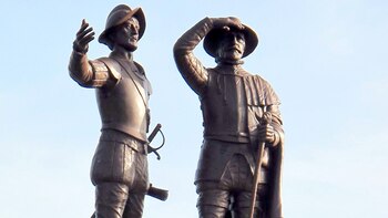 Este monumento no es visto