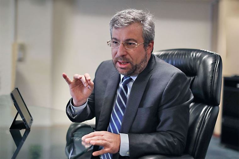 Rafael López Aliaga insultó y amenazó a Corvetto por la decisión de la ONPE de cobrar a Fuerza Popular los costos del padrón electoral en físico, según lo establecido por ley