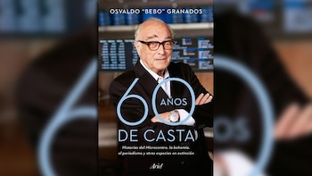 El libro de Osvaldo Granados.