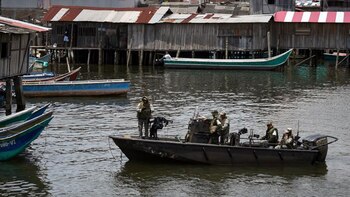 Tumaco, en el departamento de