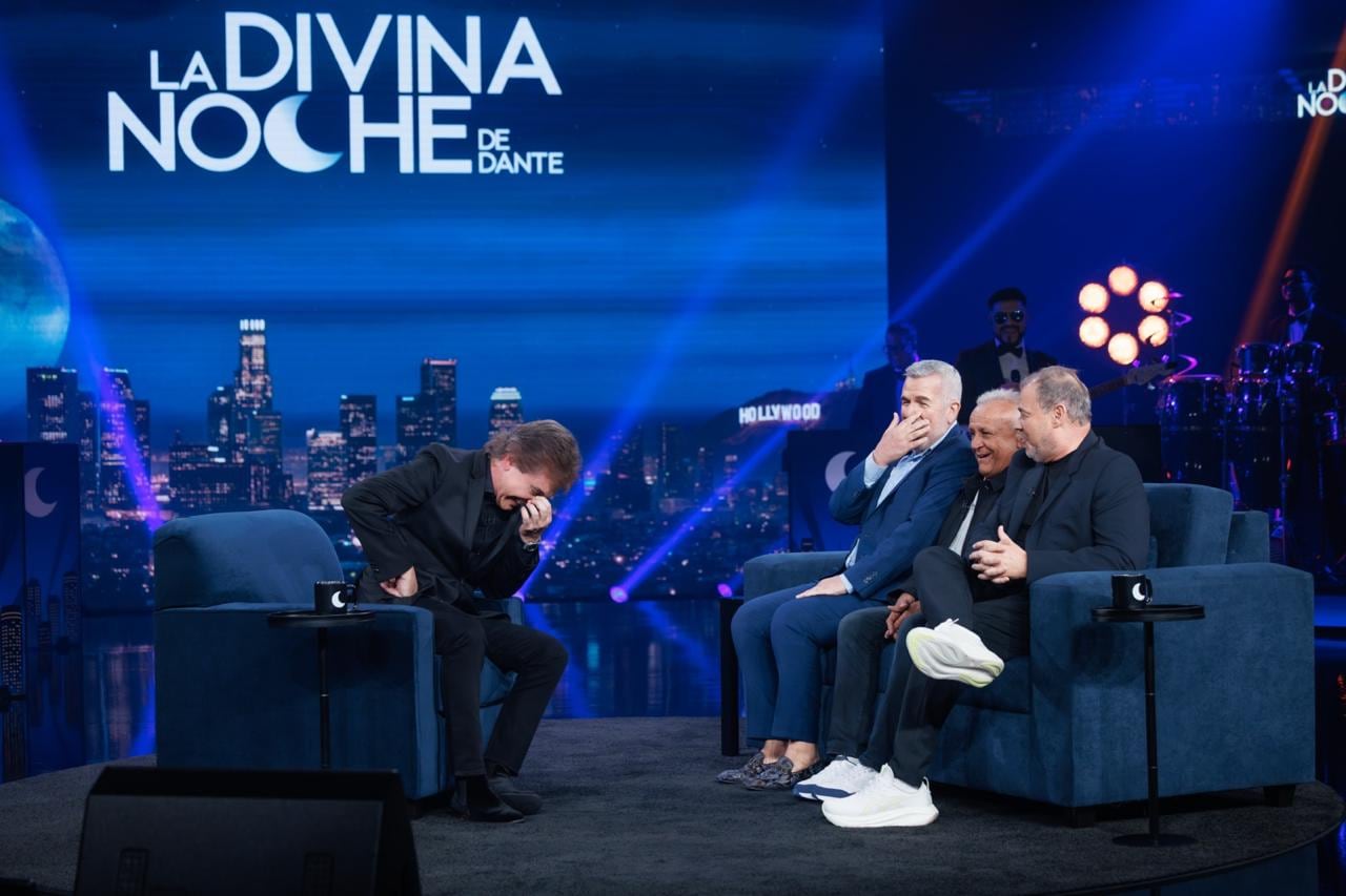 Los Midachi participaron del último especial de La divina noche de Dante, y el Chino Volpato confesó que superó un cáncer