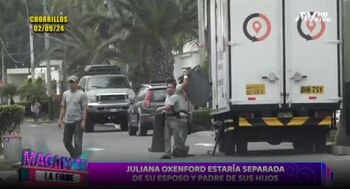 Juliana Oxenford y Milovan Radovic