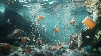 La presencia de nanoplásticos en