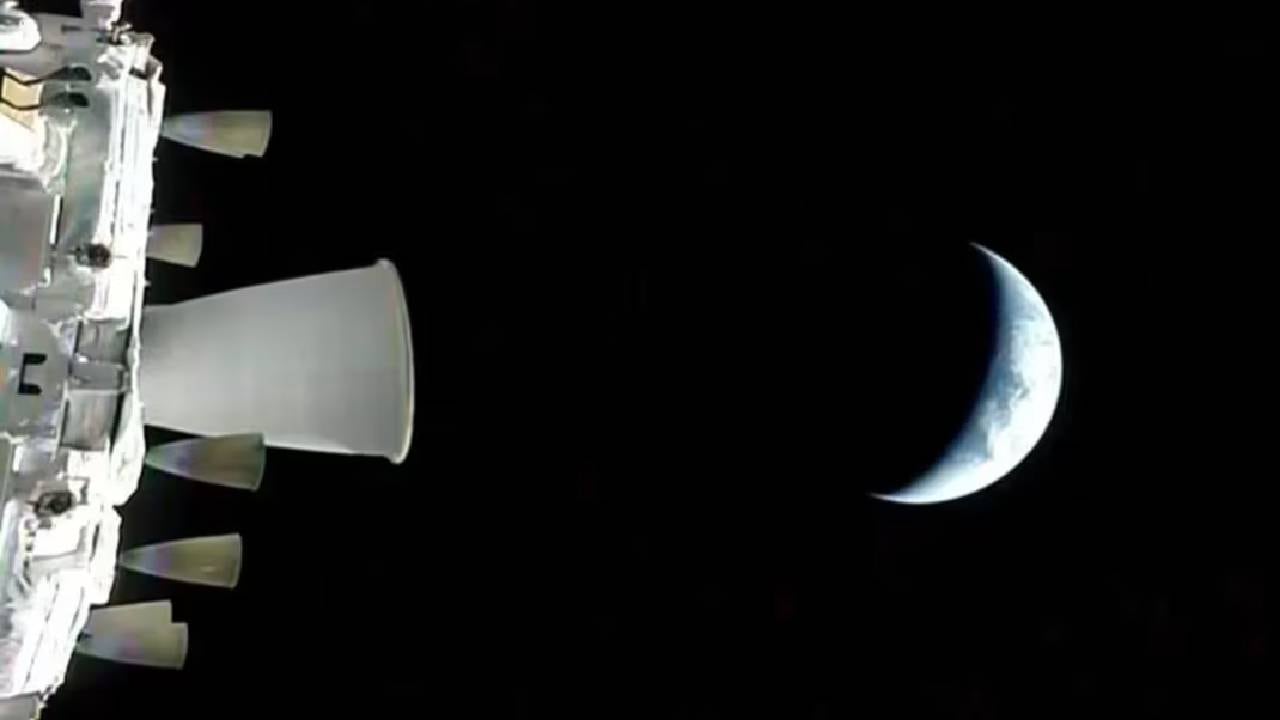 La misión Artemis II marca el primer viaje tripulado de Estados Unidos hacia la Luna en 50 años, liderada por NASA y con la cápsula Orion. (NASA)