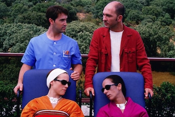 Javier Cámara, Darío Grandinetti, Leonor