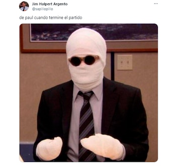 Memes del triunfo de Argentina sobre Brasil