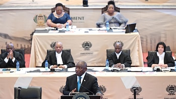 HRW pide a Sudáfrica que