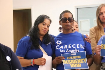 Un comité del Concejo Municipal de Los Ángeles dio curso a una moción para ampliar la asistencia legal, financiera y comunitaria para personas con TPS. (Cortesía: Central American Resource Center)