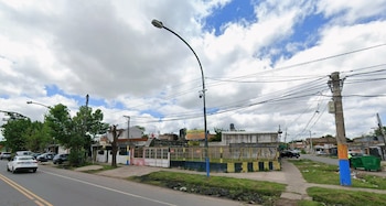 El crimen ocurrió en una calle próxima a la avenida San Martín al 7000 (Google Maps)