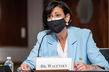 La doctora Rochelle Walensky, directora