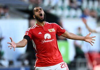 Aissa Laidouni en un partido