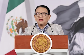 Rosa Icela Rodríguez afirma que “la mejor política pública es creer e invertir en los jóvenes”, al destacar su energía y creatividad en acciones públicas (Secretaría de Gobernación)