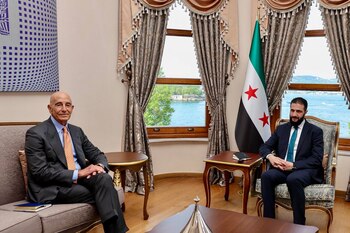 El enviado especial de EEUU