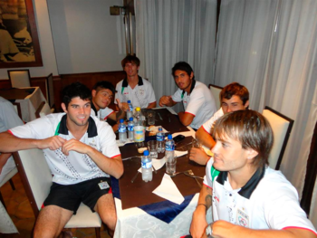 Nico Orsini durante sus inicios