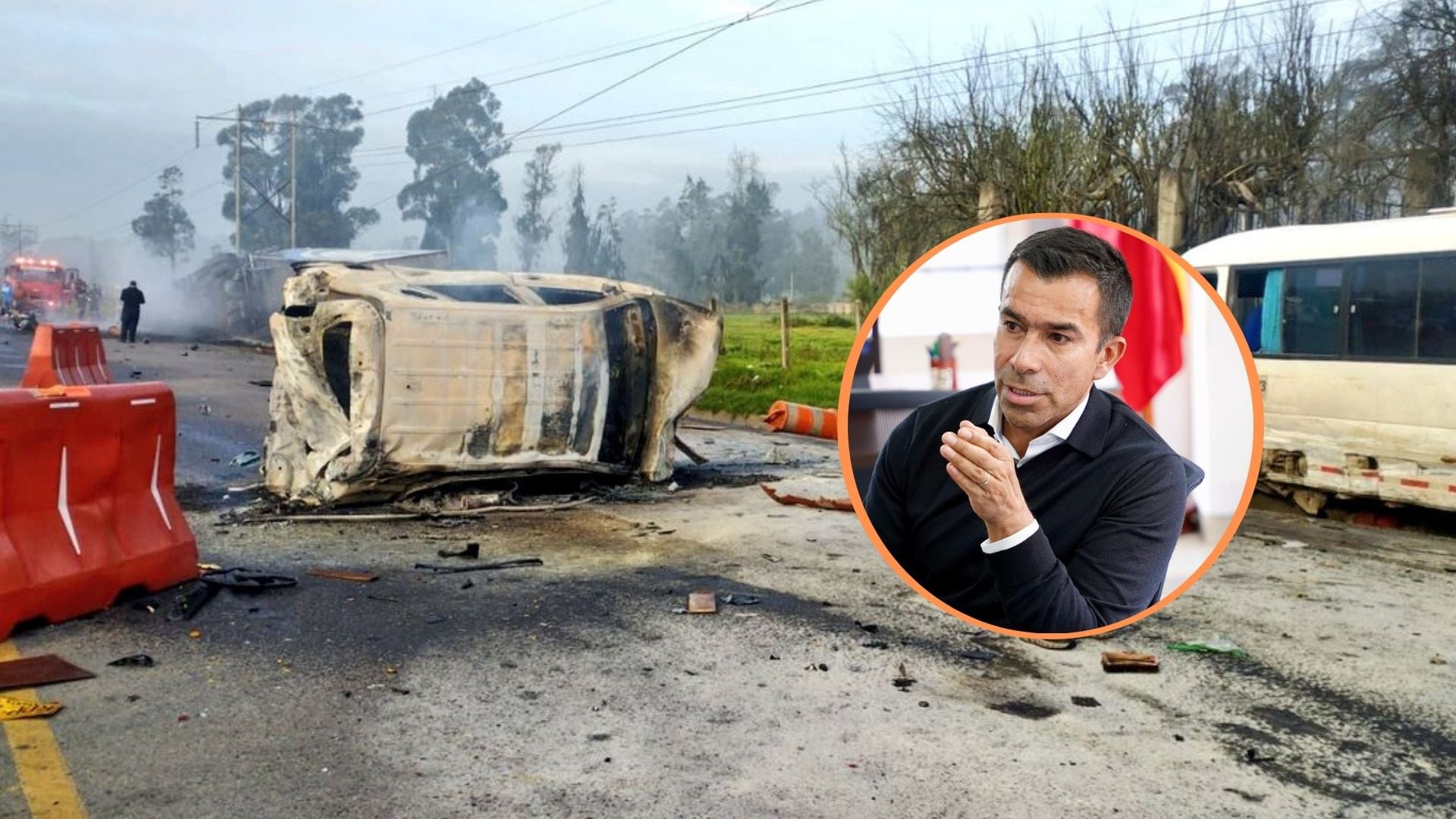 El 28% de los vehículos de carga circula sin SOAT vigente, aumentando el nivel de riesgo en las carreteras colombianas - crédito Jorge Emilio Rey/X