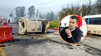 Por aumento de accidentes viales en Semana Santa, gobernador de Cundinamarca llama la atención por falta de Soat y revisiones técnicas en vehículos de carga pesada