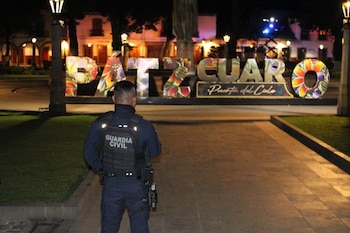 Refuerzan seguridad en Pátzcuaro